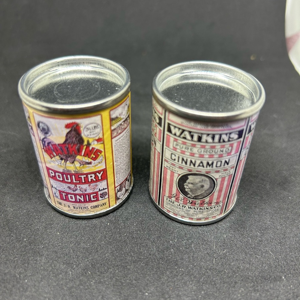 Watkins Small Container Magnets
